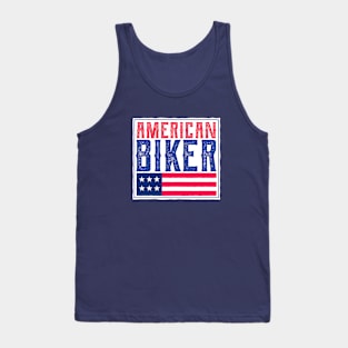 American Biker Tank Top